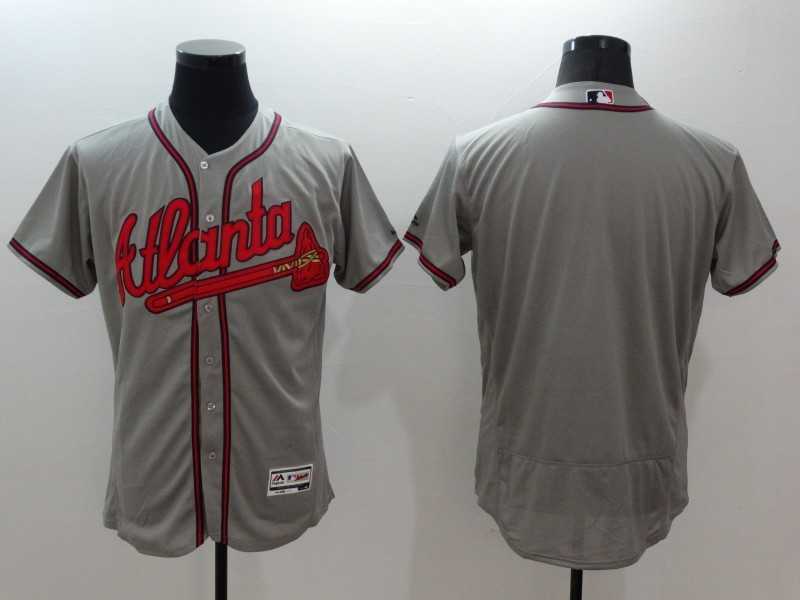 Atlanta Braves Blank Gray 2016 Flexbase Collection Stitched Jersey,We sell and wholesale Atlanta Braves Blank Gray 2016 Flexbase Collection Stitched Jersey on line form chian!